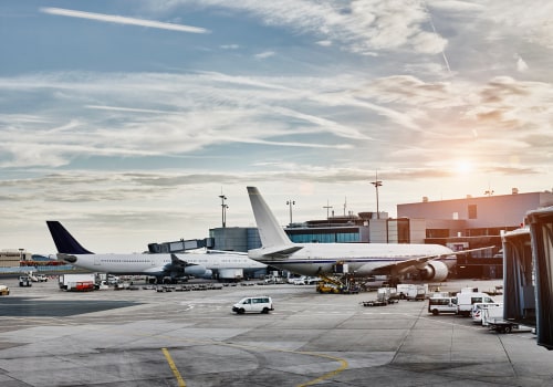 Causes of delays and cancellations in air transport and shipping